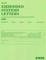 One paper accepted to IEEE Embedded Systems Letters (Journal, SCIE)