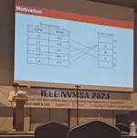 Jaewon presented at NVMSA 2024